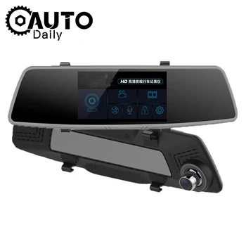 

Car DVR 6.0 Touch Screen 1080P Full HD Dual Lens RearView Dash Cam Vehicle Monitor Video Recorder Camera Auto Detector Camcorder