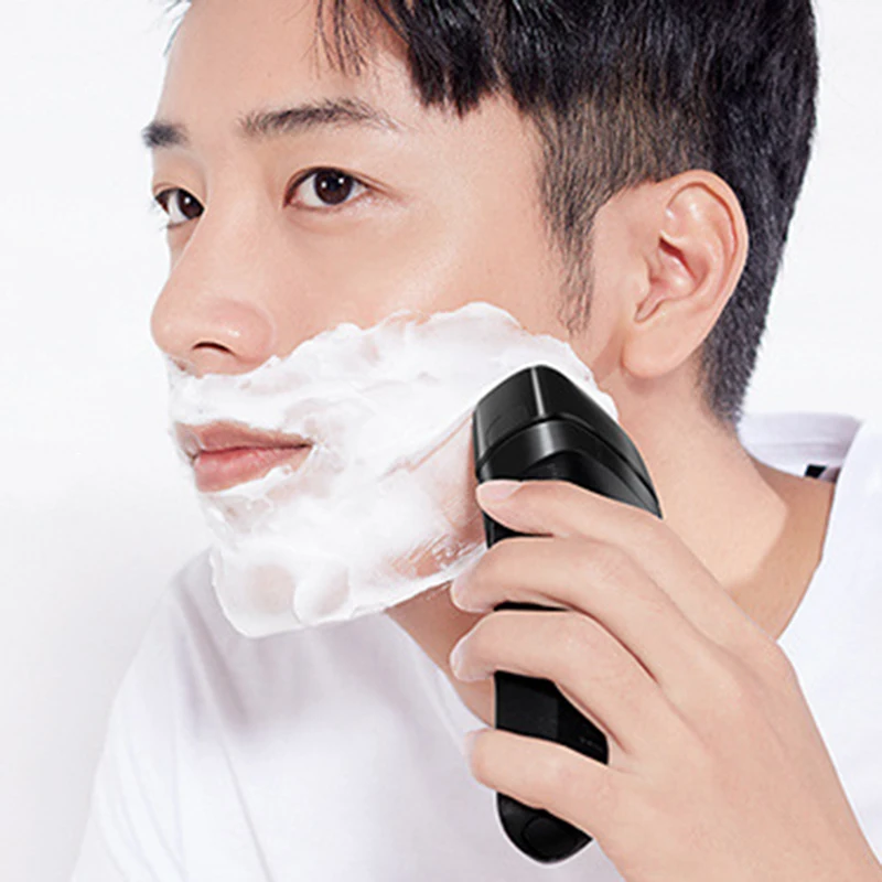 Xiaomi SMATE ST-W482 Electric Shaver Rechargeable 4 Floatable Cutters Full Waterproof Body Fast Cha
