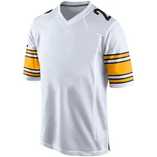 

New Steelers Youth's Fans Rugby Jerseys Sports Fans Wear James Conner American Football Pittsburgh Jersey Stitched T-Shirts