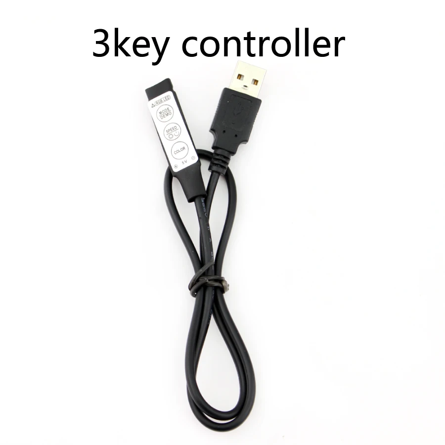 5 в RGB контроллер Светодиодная лента USB вольт IR RF пульт дистанционного управления 3