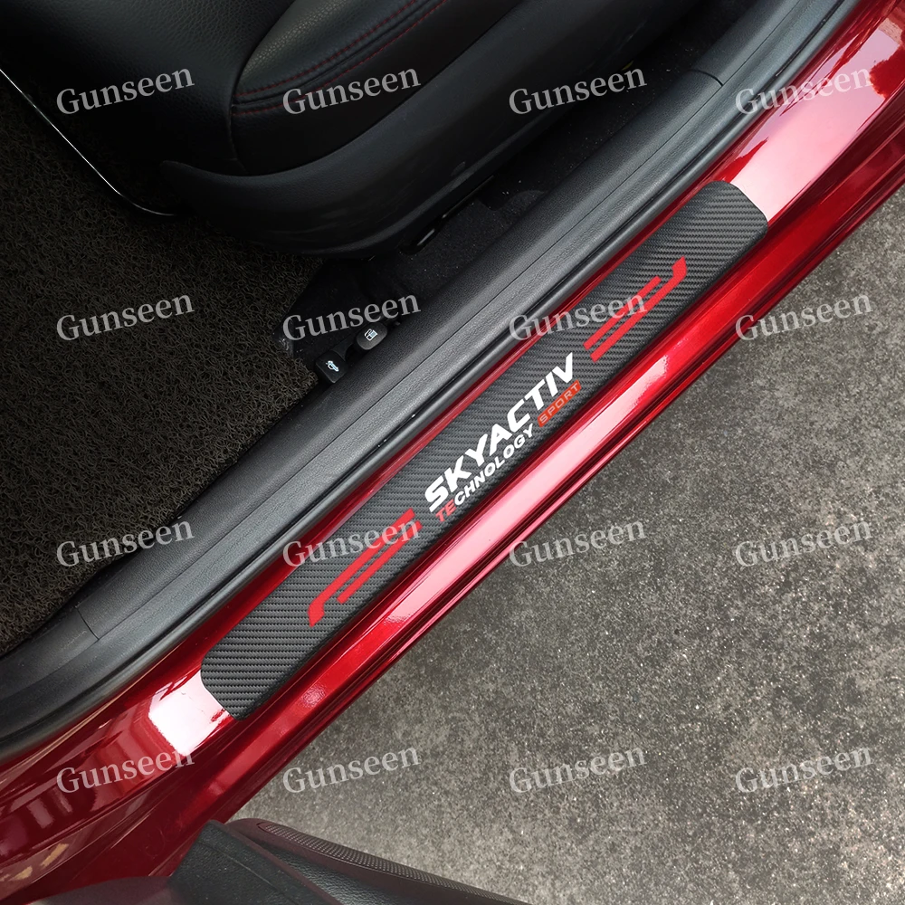 Для Mazda CX-30 3 6 5 CX 30 CX-5 CX5 CX30 Автомобильная дверь педаль подоконника аксессуары для