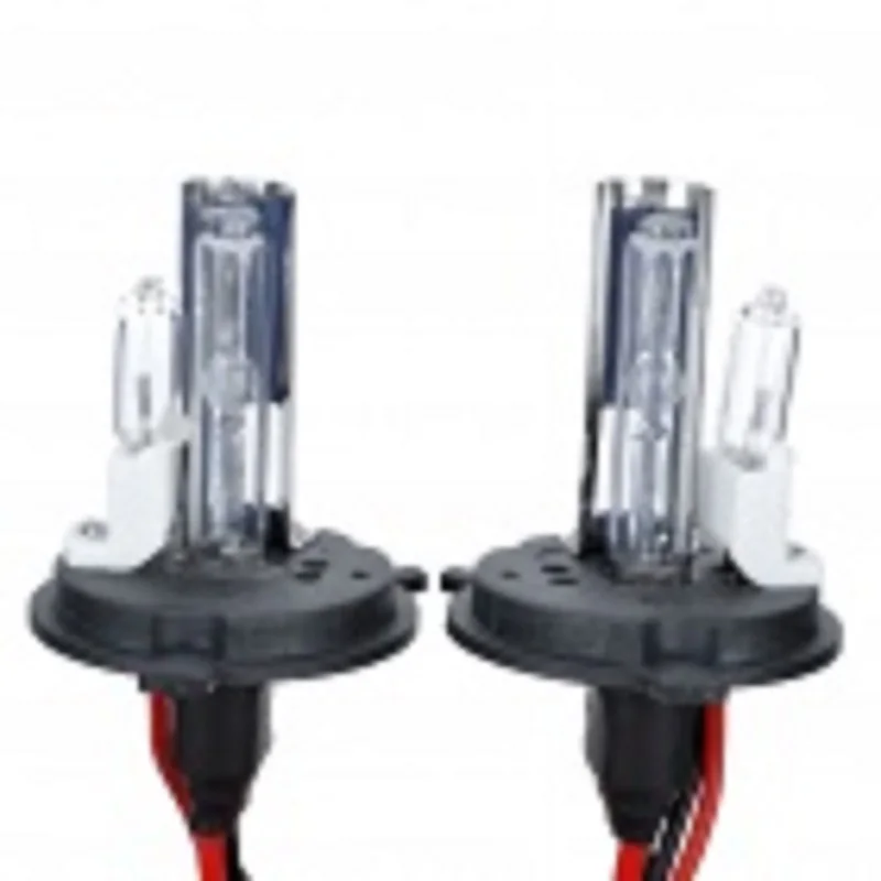 2 шт. HID H4 35W 8000K грыжа головной светильник s ближнего и дальнего Headlamps3400-Lumen белый светильник(12 В/пара