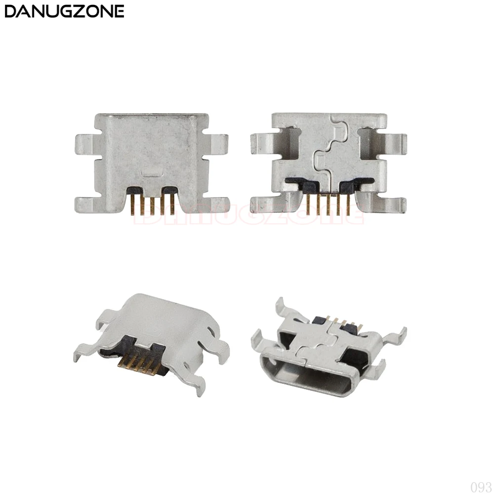 500 шт. для ZTE U807 BA510 BV0701 V0840 Z5S Mini N5L N5S Z835 BV0850 V8 USB-разъем зарядки разъем подключения