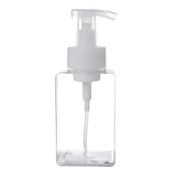 

250ml/400ml Foaming Hand Soap Dispensers Press-Type Empty Pump Bottle Liquid Mousses Containers Facial Cleanser Foamer