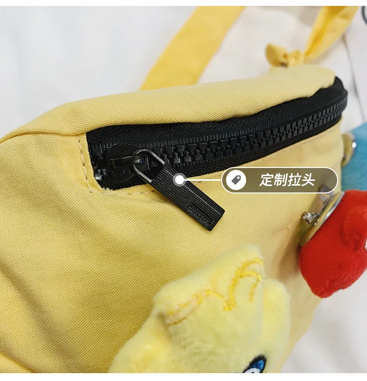 Korean-style Autumn And Winter New Style CHILDREN'S Bag Girls Cotton Cloth Shoulder Cross-body Bag Versatile Mini Accessori