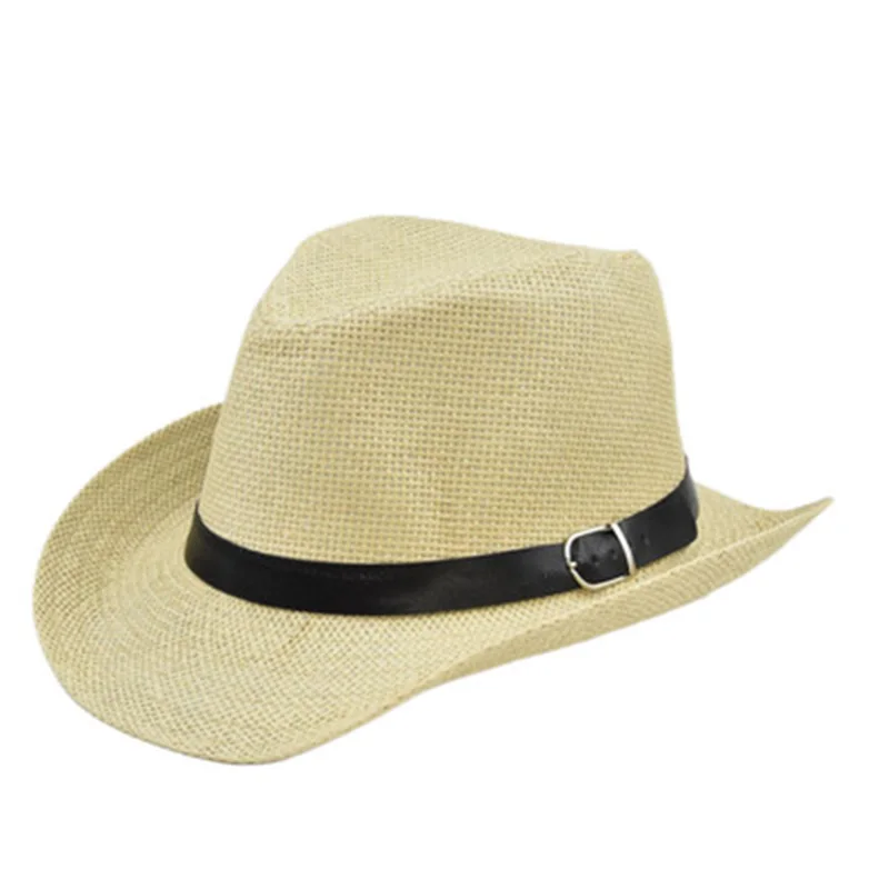 Western Cowboy Hat Sunscreen Flat Top 