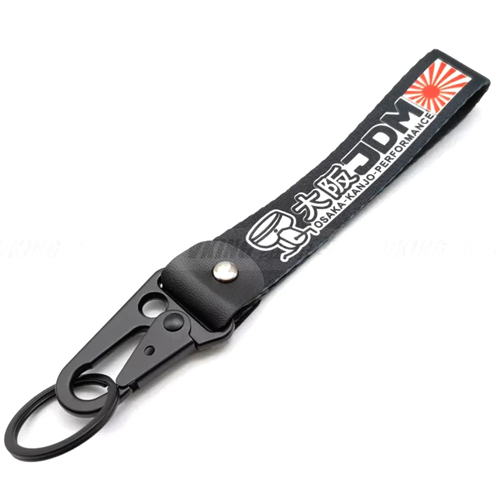 

Osaka JDM Keychain Keyholder JDM Car Keychain Keyring Racing Car Motorcycle For takata BRIDE Racing Car JDM kanji