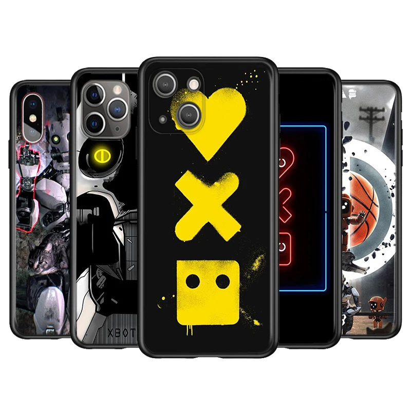 Силиконовый чехол для Apple IPhone 13 12 Mini 11 Pro XS MAX XR X 8 7 Plus 5 SE | Мобильные телефоны и