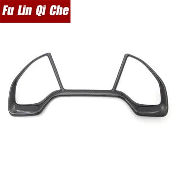 

car garnish cover detector trim dashboard meter instrument panel gauge frame for Honda Civic 2016 2017 2018 2019