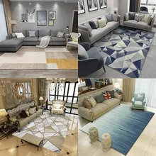 Простой современный ковер гостиная чайный коврик для стола изготовленный на заказ бытовой прикроватная тумбочка для спальни Одеяло Полный большой ковер татами