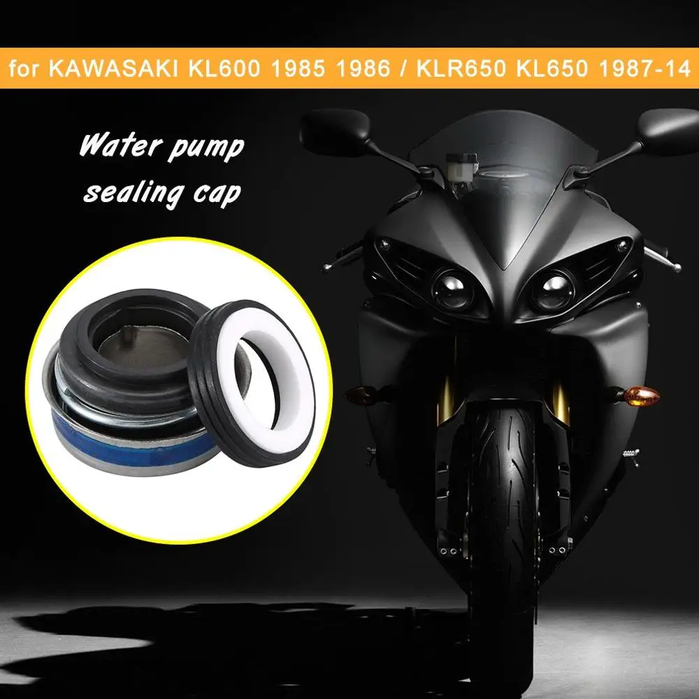 Механическое уплотнение водяного насоса для Kawasaki Kl600 1985 1986/для Klr650 Kl650 1987-14 механическое уплотнение вала водяного насоса