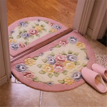 

Thick Carpet Door Mat Entrance Living Room Foor Mat Carpet Area Rug For Bathroom Kitchen Floormat Home Non-Slip Doormat M4431