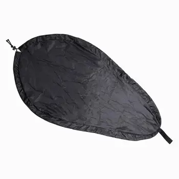

Sport Tools Fishing Canopy Cover Boat Accessories Drifting Black Polyester Coated Silver Cloth Canoe Outdoor Non Slip Cover