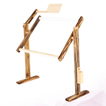 

1Pc Cross-Stitch Frame Home Accessories Cross Stitch Stand Embroidery Rack Adjustable Rack for Room Hotel