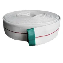 1 Inch 25mm High Pressure Hose Garden Irrigation Watering Hose Antifreeze Canvas Fire-Protection Reel Retractable Plumbing Hoses