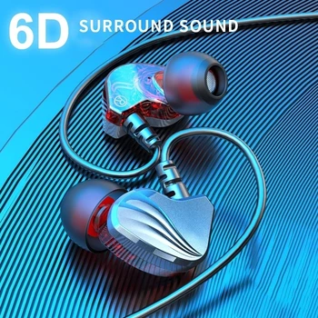 

Type C Earphone Metal Headset Super Bass Earbuds with Microphone For Xiaomi Huawei Fone de ouvido Auriculares For Mobile Phones