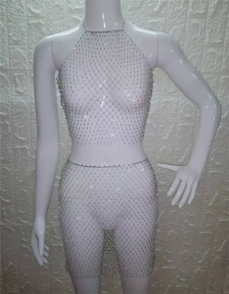 银色