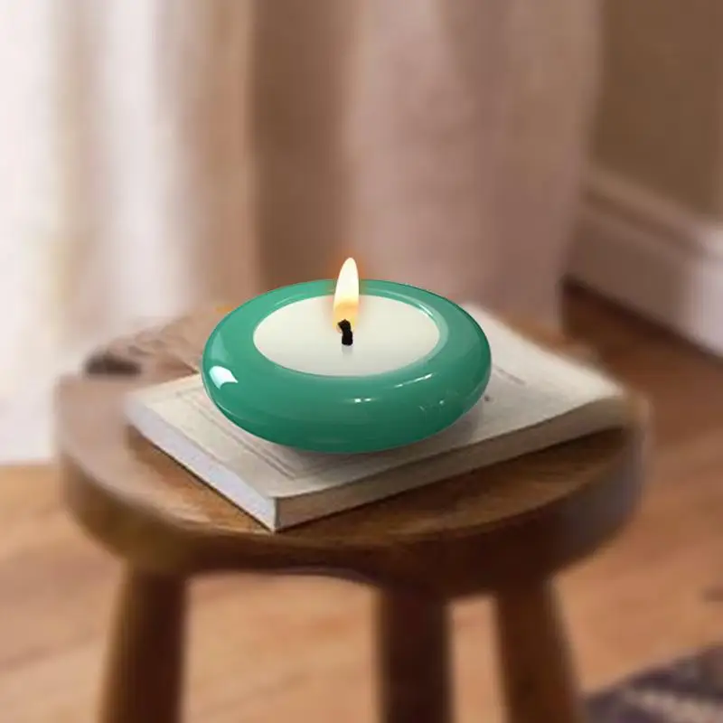 Silicone Mold Candle Holder Mould Coaster Mold Decorative Craft DIY Epoxy Resin Mould Jewelry Tool Tray Mold Resin Crafts