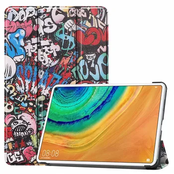 

Case Cover For Huawei MatePad Pro 10.8 inch Magnet Flip PU Leather Back Stand Capa Funda Coque
