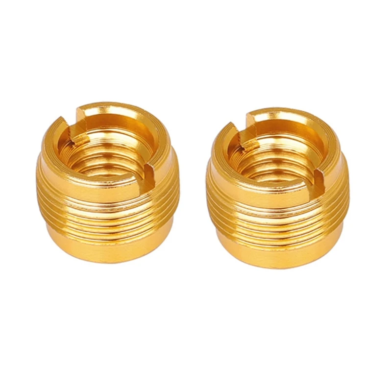 3/8 Female to 5/8 Male Screw Adapter Converter for Microphone Stand