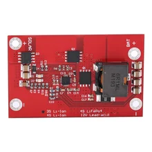 LiFePO4 BQ24650 5A MPPT Solar Panel Controller 3S Lithium Battery Charging Board Module phosphate Battery High Quality
