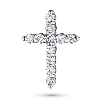 

Pendant made of white gold with diamond e0901pd04170300