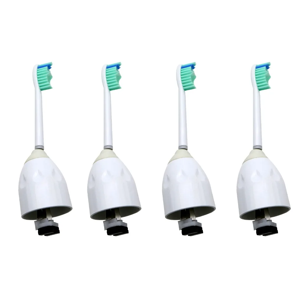 4 шт. сменная электрическая зубная щетка HX7001 HX-7002 HX7022 для Philips Sonicare e-Series e series