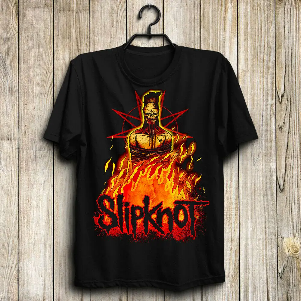 Футболка мужская Slipknot Band/Corey Taylor/Shawn Crahan/Paul Gray брендовая рубашка с принтом в