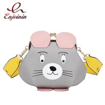 

Cute Mouse Design Cheese Shoulder Strap Women Fashion Purses and Handbags Crossbody Bag Female Clutch Bag Shoulder Bag Tote Bag