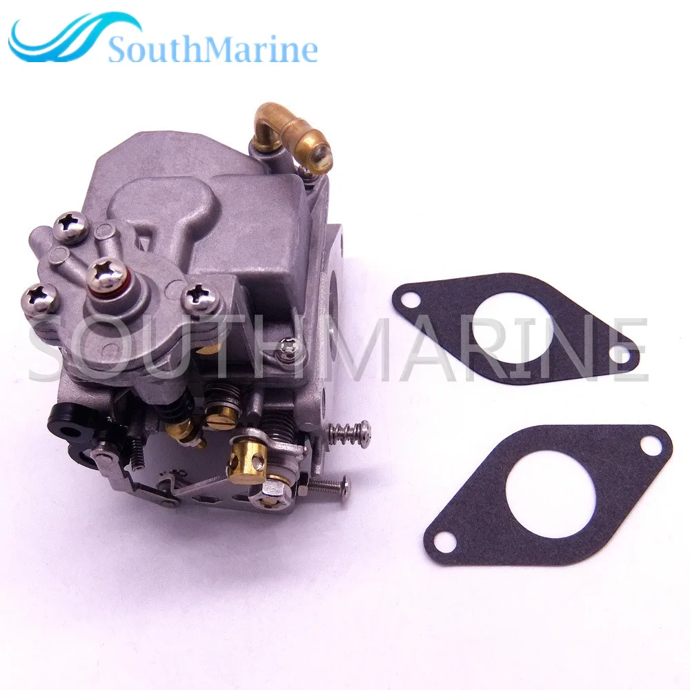 3DP-03100-2 карбюратор в сборе и 3V1-02011-0 3V1020110M прокладка для Tohatsu Nissan MFS8 MFS9.8B MFS9.8A3 4-х тактный Подвесной Двигатель