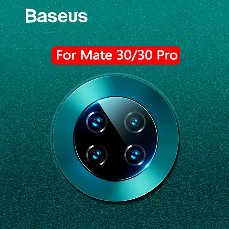 

Baseus 2pcs Lens Film For Huawei Mate 30 Pro Camera Lens HD Soft Glass Screen Protector Protective Glass For Mate 30 Lens film