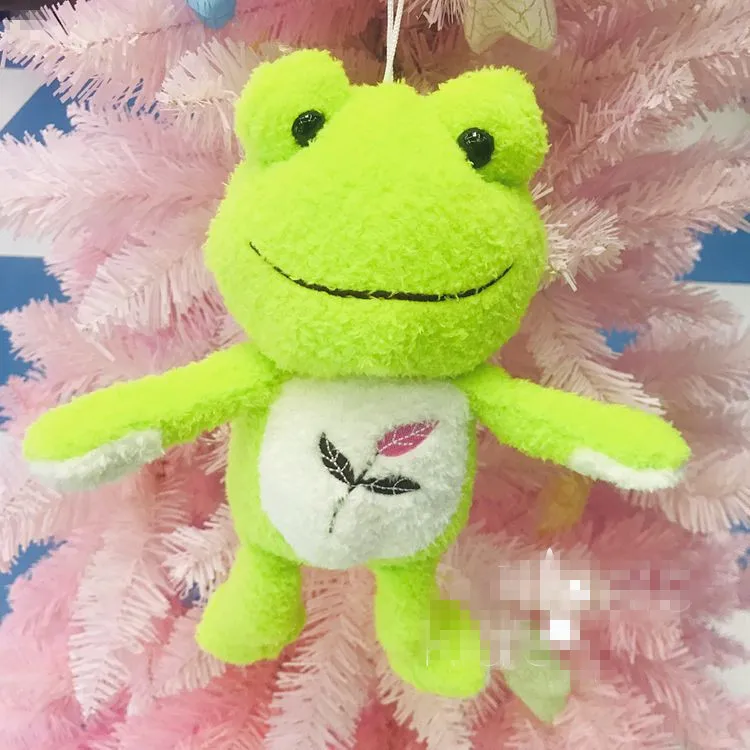 20 шт./лот новые японские плюшевые llaveros kawaii Piickles the frong украшения для спальни Подвесные линии друзья дешевле 20 см
