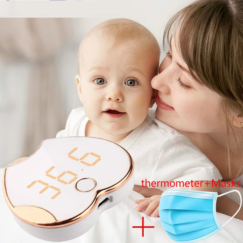 

2020 New Thermometer Household Forehead Gun Infrared Thermometer Precision Baby High Precision Baby Thermometer