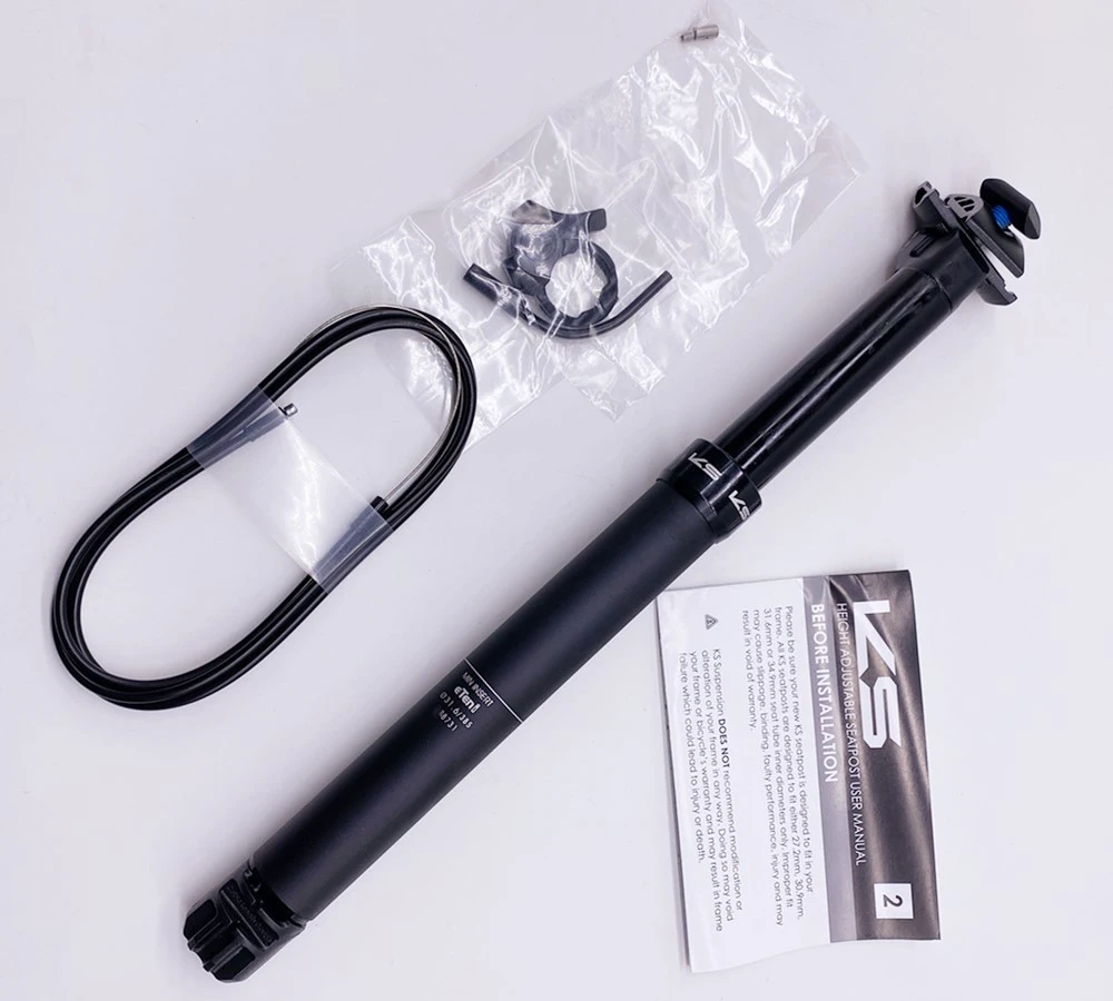 ワイヤーコントロール式ドロッパーシートポスト　Φ31.6ｍｍ　トラベル170mm ワイヤーコントロール式ドロッパーシートポスト Φ31.6mm