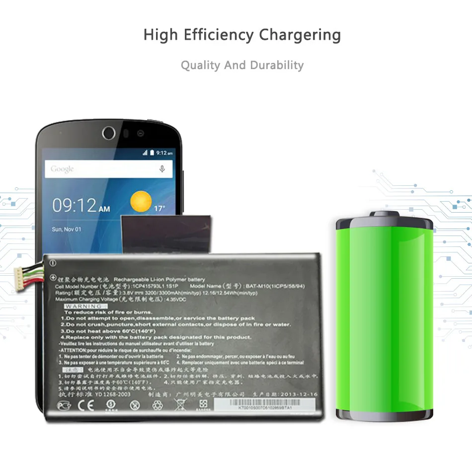 BAT-M10 батарея мобильного телефона для acer Liquid Jade S2, Liquid S2, S520, S58A/1CP415793L1 1S1P батарея BAT-M1 3300mAh