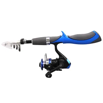 

HOT-1.4M Mini Telescopic Superhard Carbon Fiber Ice Fishing Rod