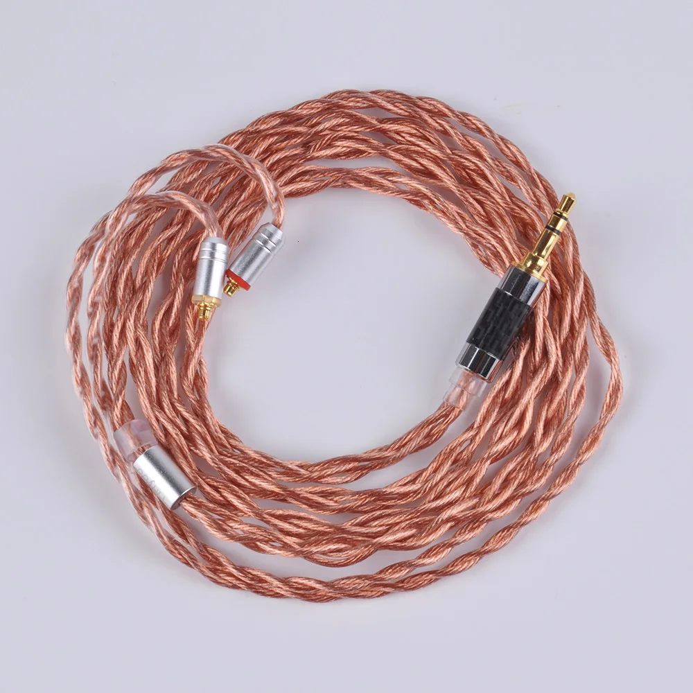 AK Yinyoo обновление 4 ядра сбалансированный кабель сплав с чистой меди 2,5/3,5/4,4 мм с MMCX/2Pin разъем ZS10 Pro ZSN X6 C12 BLON