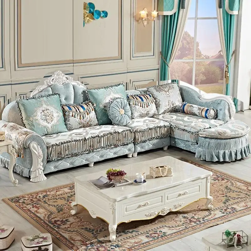 Дом Divano модно Para Sillon Couche для дивана Kanepe домашний Европейский De Sala Mueble набор мебели для гостиной диван