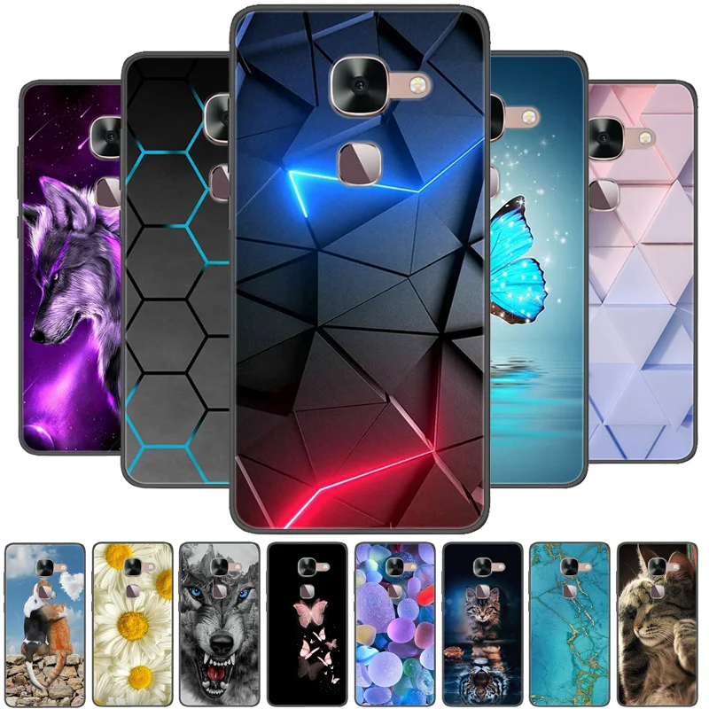 For Letv Leeco Le S3 X522 Case Silicone TPU Soft Phone Cover 2 Pro X527 le2 x520 x526 x626 | Мобильные телефоны и