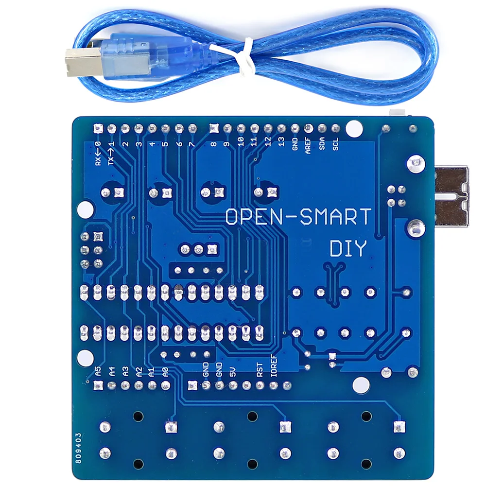 ATmega328P Development Board Module CH340 Driver Buzzer LED Button USB Cable Compatible Arduino development board