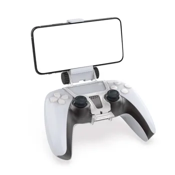 

Clip Mount For PS5 Controller Mobile Phone Clamp Bracket Holder For Playstation 5 Gamepad