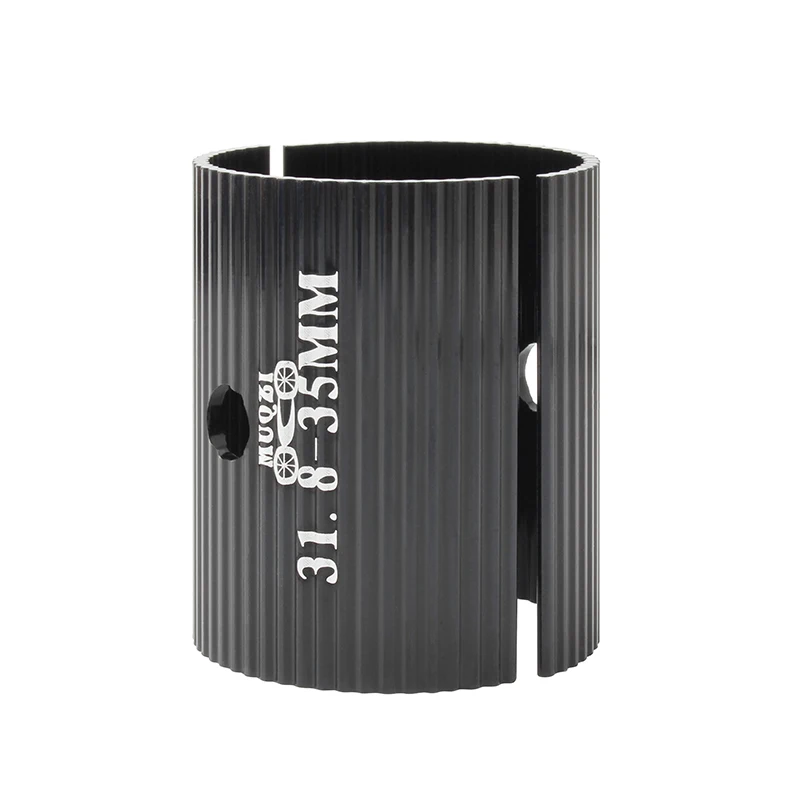 MUQZI Bike Handlebar Shim Adapter - Adjustable Aperture Reducer for MTB and Road Bicycle Bars