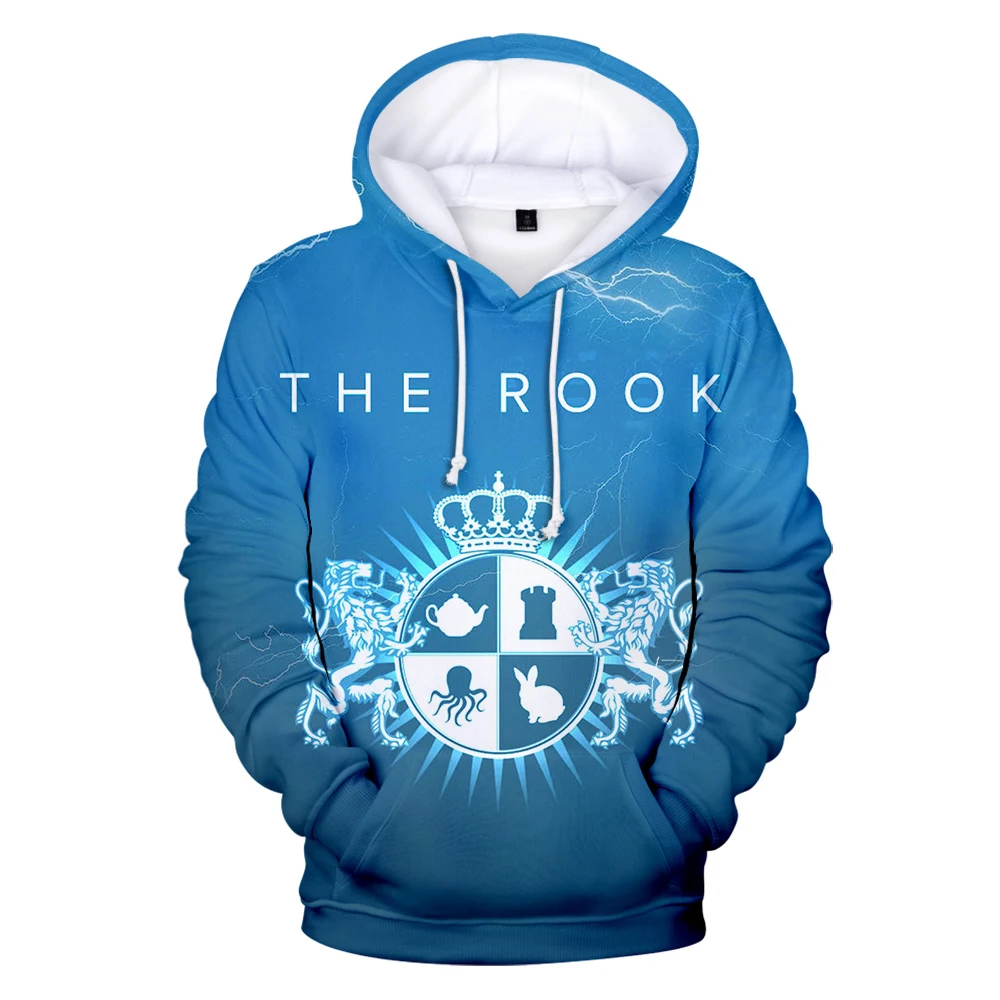 Толстовки с капюшоном The Rook 2020 мужские/женские длинным рукавом дизайнерский