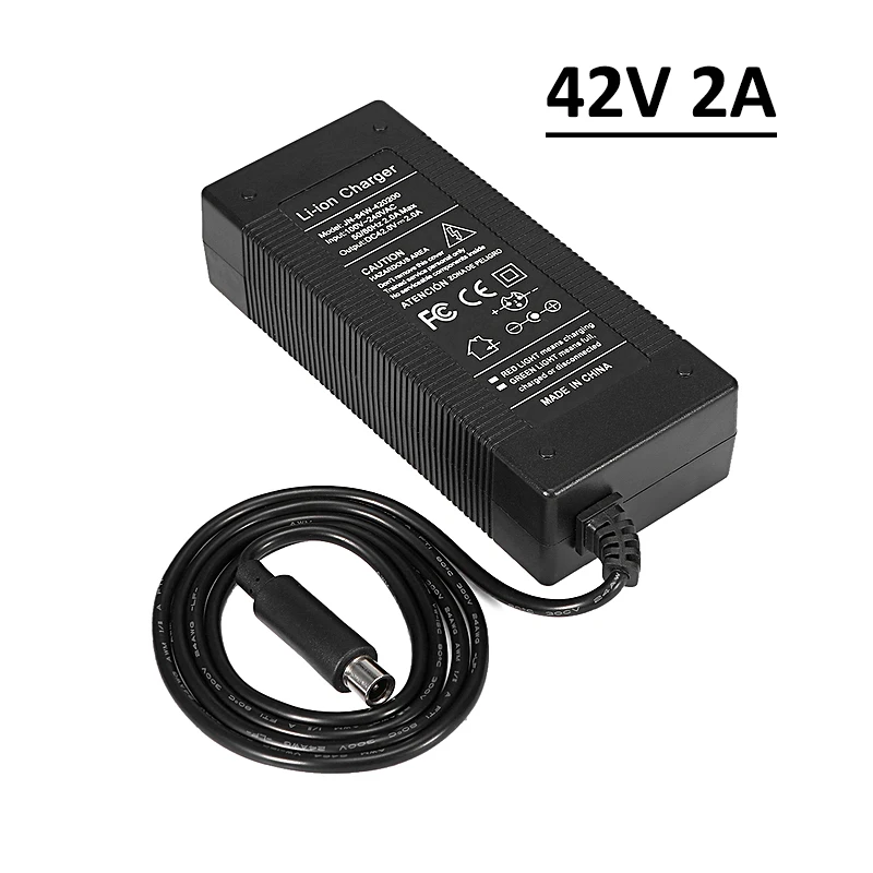 42V 2A Адаптер зарядного устройства для Xiaomi Mijia M365 M365 Pro Электрический скутер