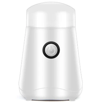 

Top Deals Electric Coffee Grinder Spice Grinder - Stainless Steel Blades Grinder for Coffee Bean Seed Nut Spice Herb Pepper, Tra