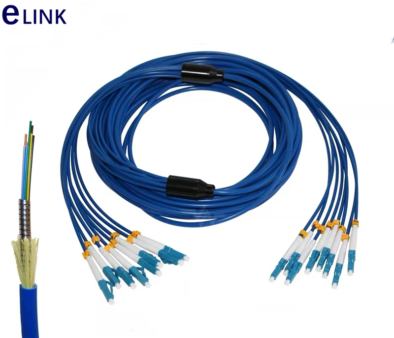 100mtr 12 core Armored patchcord SM SC LC FC ST