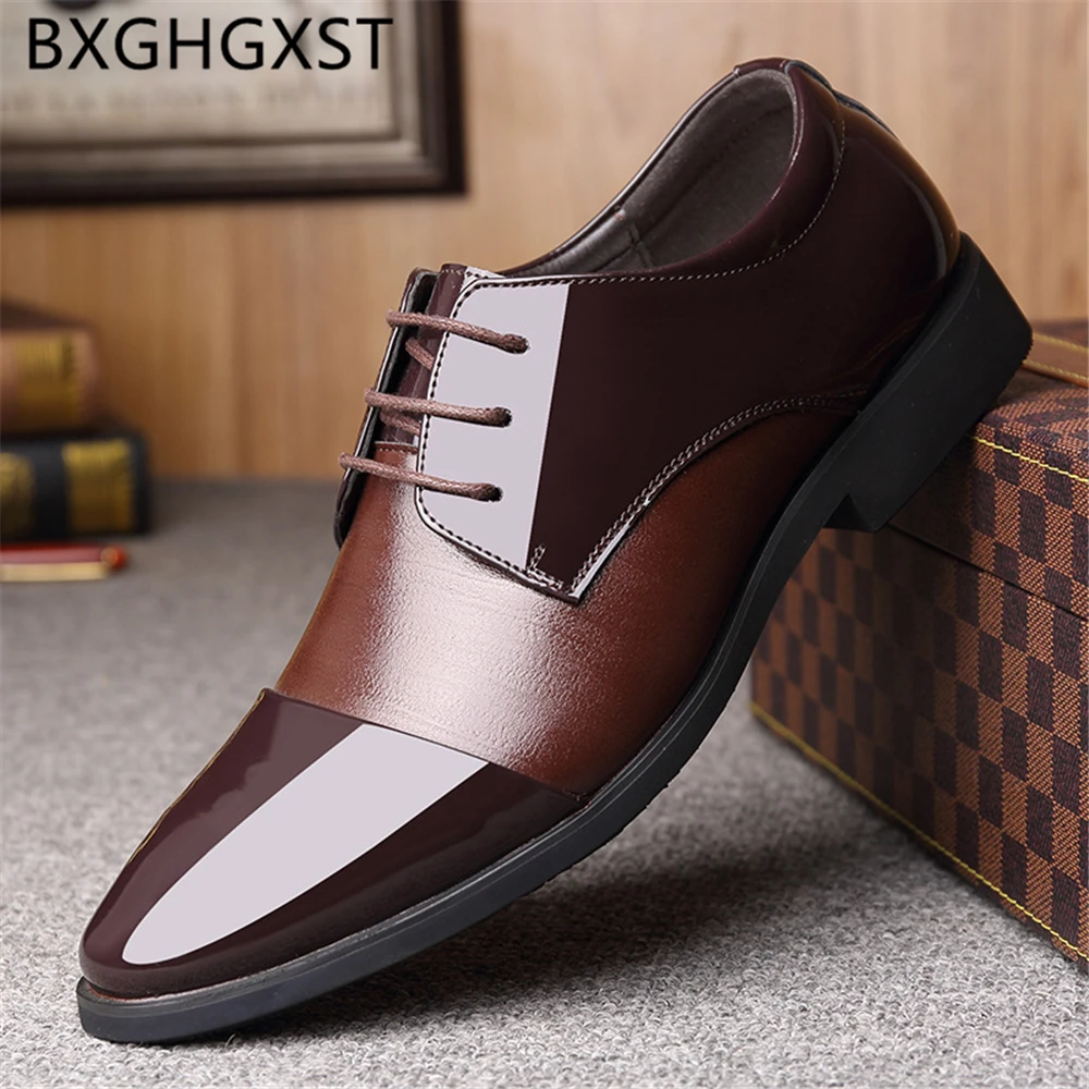 Brown patent shoes Clearance