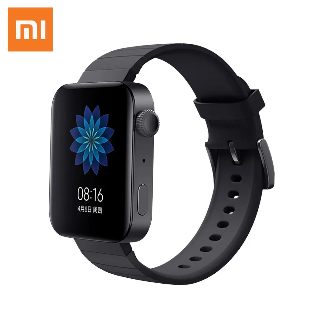 

NEW Xiaomi Smart Watch GPS NFC WIFI ESIM Phone Call Bracelet Wristwatch Sport Bluetooth Fitness Heart Rate Monitor Tracker MIUI