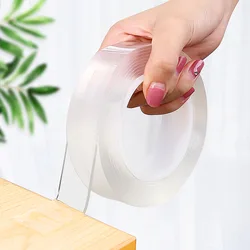 2022NEW Home reusable Tape double sided adhesive for Face Super Strong Traceless Nano Glue Gadget cinta magica doble cara