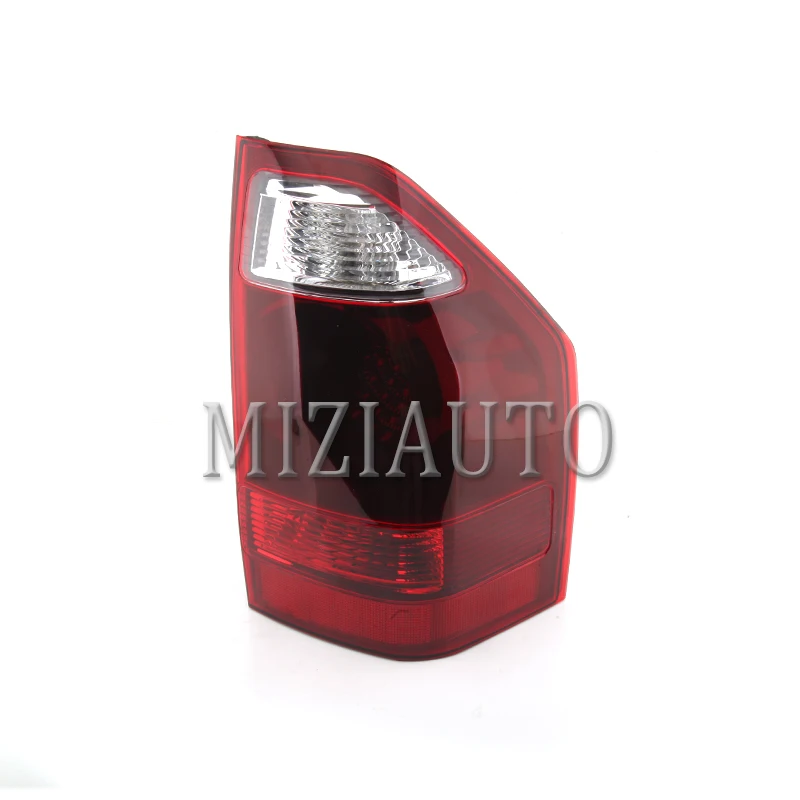 Для Mitsubishi Pajero V73 2003 2004 2005 2006 2007 хвост светильник s задний бампер стоп светильник задние стоп-сигнала поворота Drl LED светильник